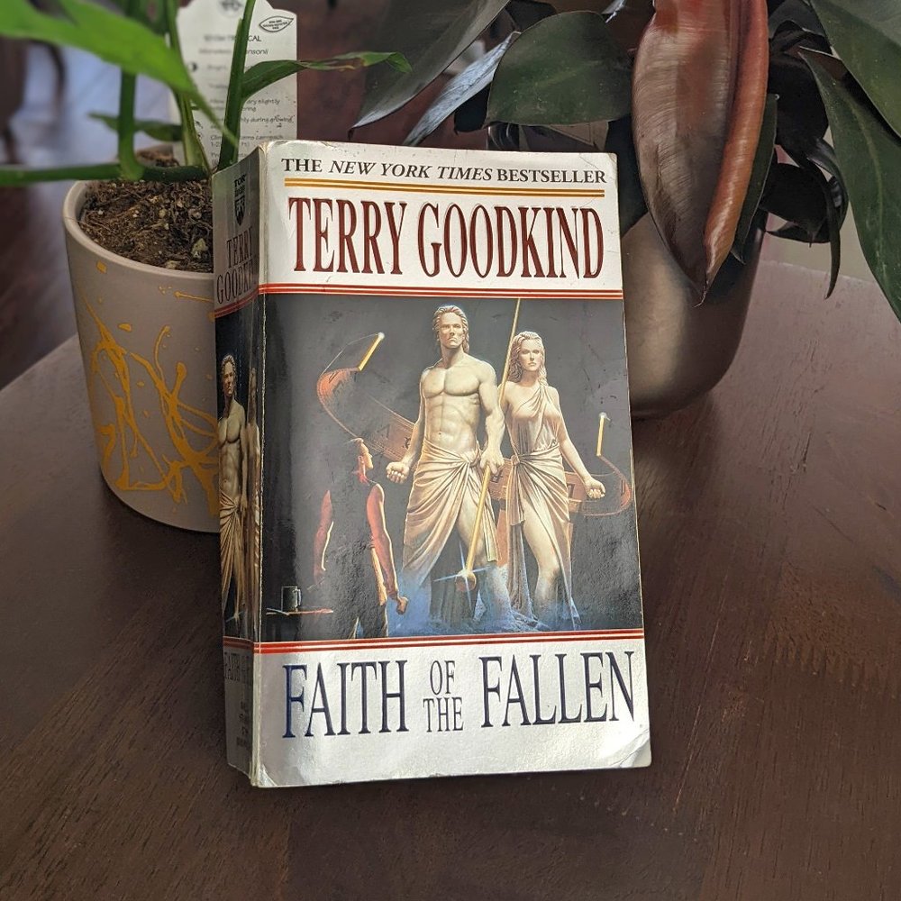 3/$15 Faith of the Fallen by Terry Goodkind (book 6 of the Sword of Truth)